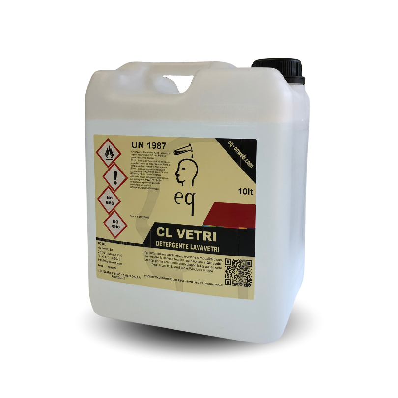 CL VETRI tanica da 10lt